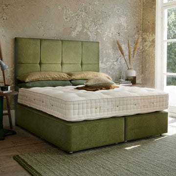 Hypnos Wool Origins 8 Mattress and Divan Base Set